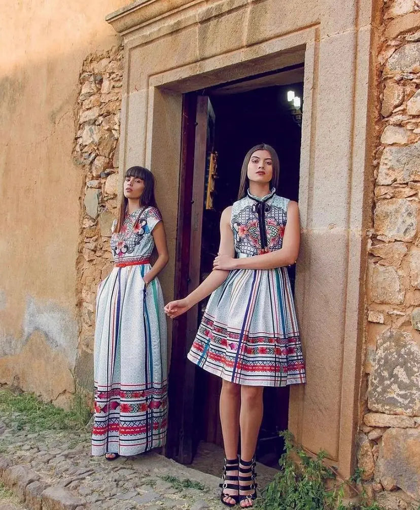 Mexican Fashion Designer Dresses | CoLores Decor CoLores DECOR Mexican Fashion Designer Dresses | CoLores Decor CoLores DECOR