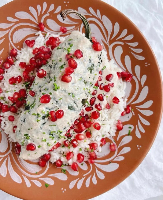 Mexican Porcelain 20-Piece Puebla Dinnerware Set MeXican Artisan Fashion & Design