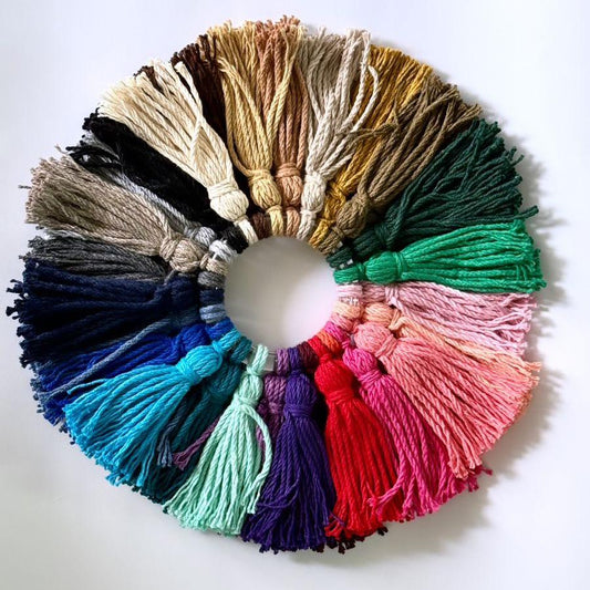 Mexican Handmade Tassel Chandelier- CoLores CoLores Decor | Mexican Artisan Decor