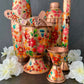 Mexican Handmade Copper 7-Piece Barware & Bar Tools Set- LYYE Flowers