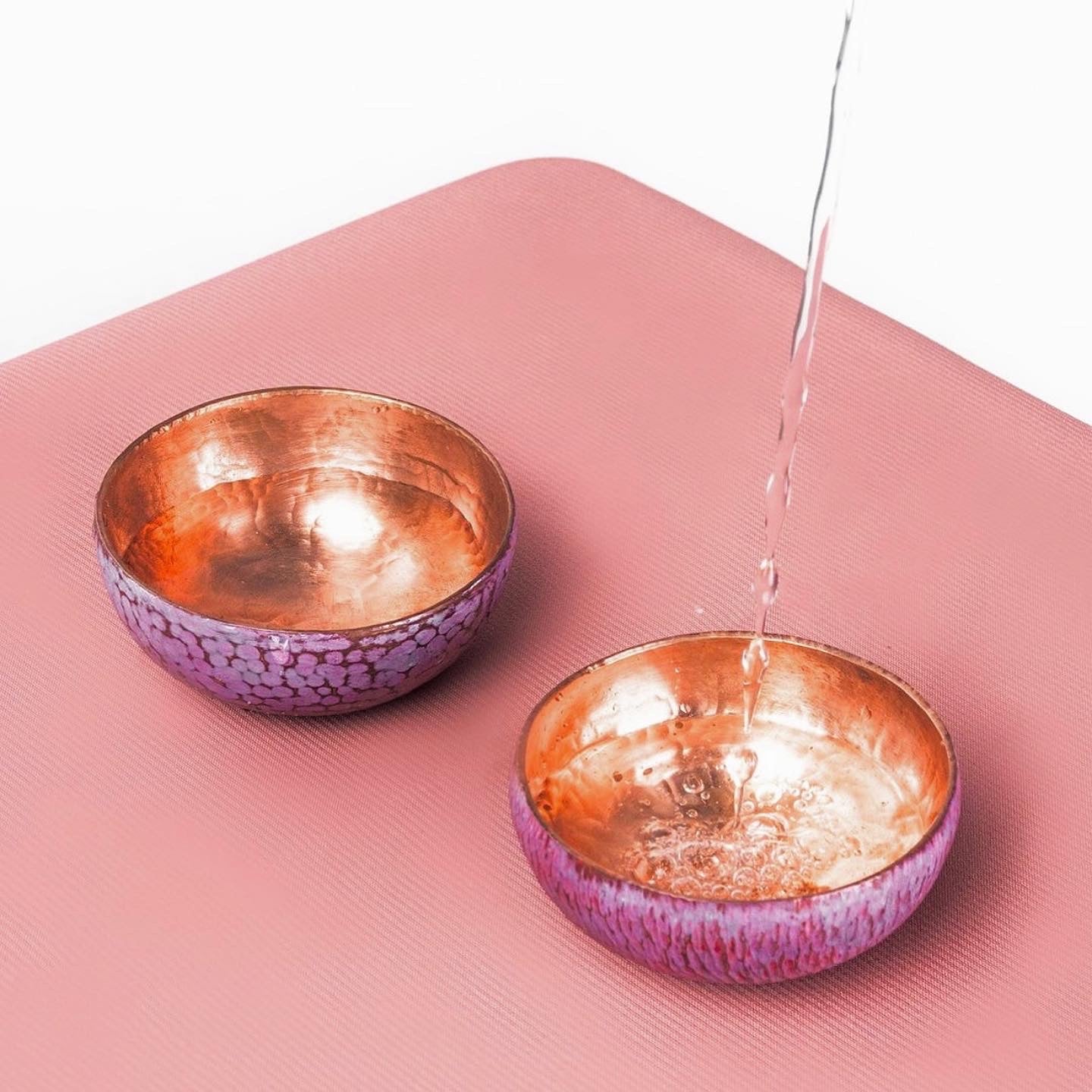 Mexican Copper Mezcalero 4 oz. (Set of 4) Jicaritas Shot Glass- Classic CoLores Decor