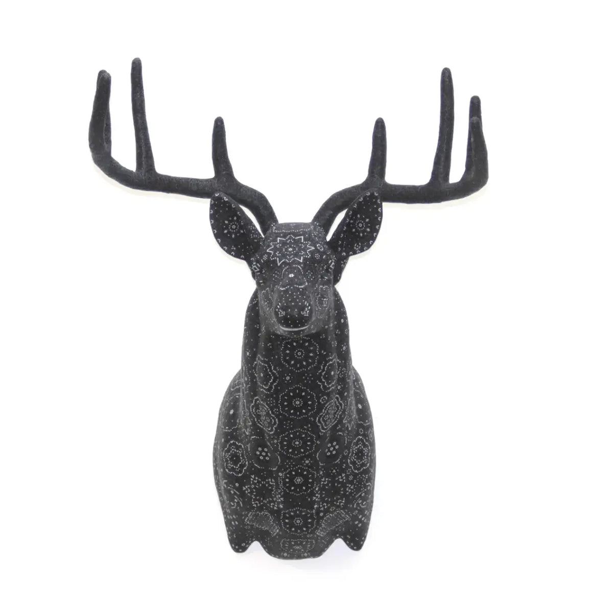 Huichol Bead Wall Decor Sculptures- Deer CoLores Decor | Mexican Artisan Decor