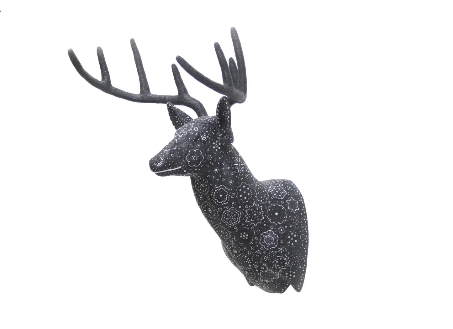 Huichol Bead Wall Decor Sculptures- Deer CoLores Decor | Mexican Artisan Decor