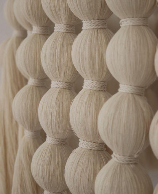 Mexican Handmade Tassel Pendant- Ixchel 2.0 CoLores Decor | Mexican Artisan Decor