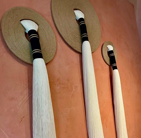 Mexican Handmade Wall Decor Art- Single Ring MeXican Artisan Fashion & Design