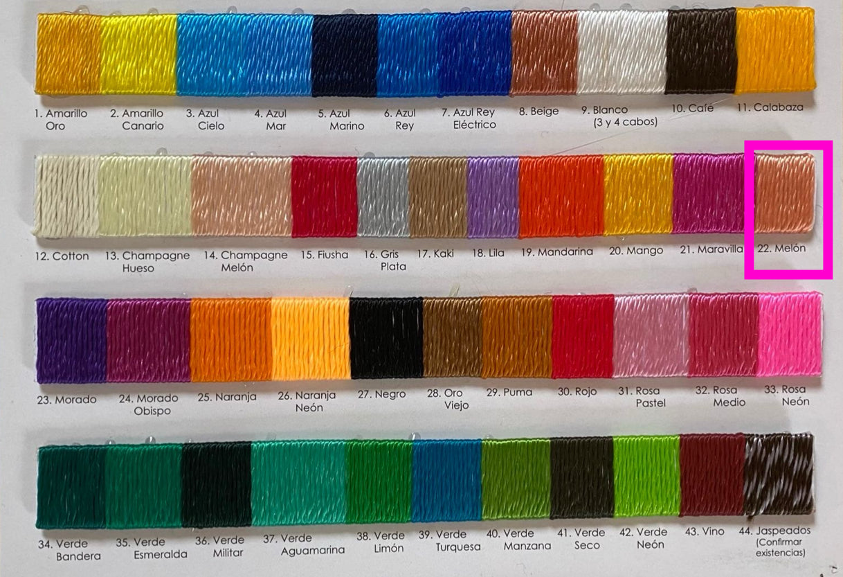 Mexican Handmade Braided Tassel Chandelier- Yaaj 2.0 CoLores Decor | Mexican Artisan Decor