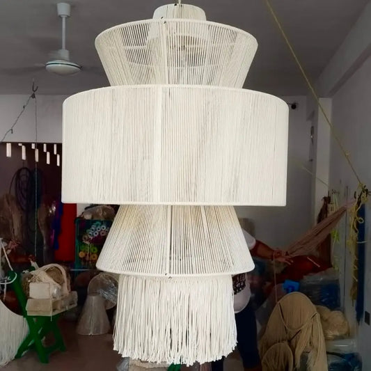 Mexican Chandelier- Kabah - CoLores DECOR