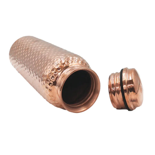 Mexican Copper 1 L / 33 oz. Water Bottle- Classic CoLores Decor