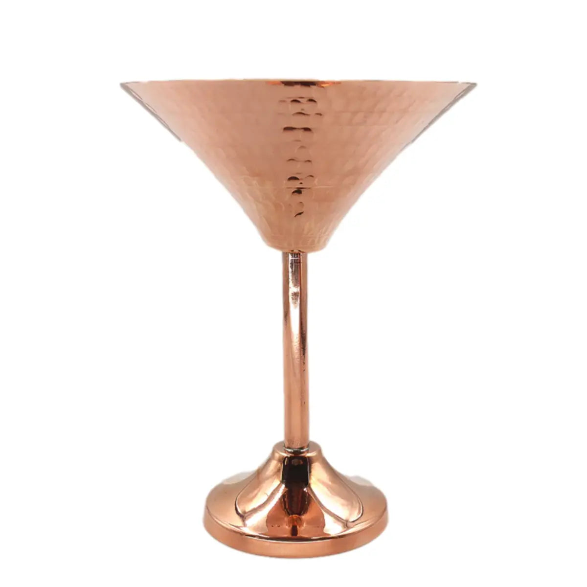 Mexican Copper 14 oz. (Set of 4) Martini Glass CoLores Decor