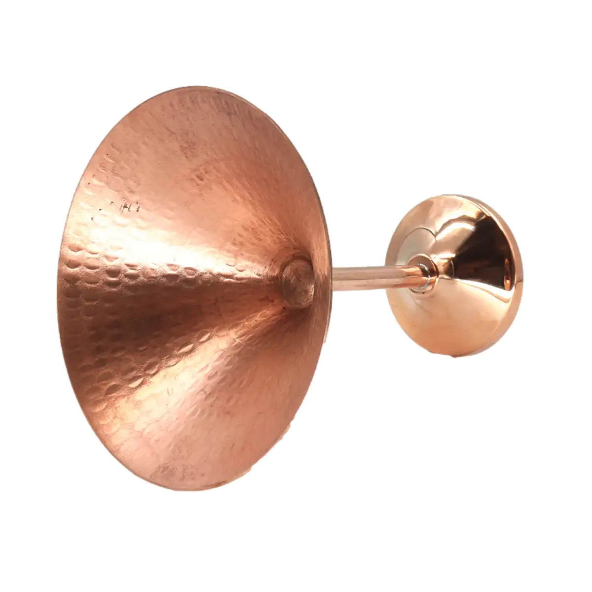 Mexican Copper 14 oz. (Set of 4) Martini Glass CoLores Decor