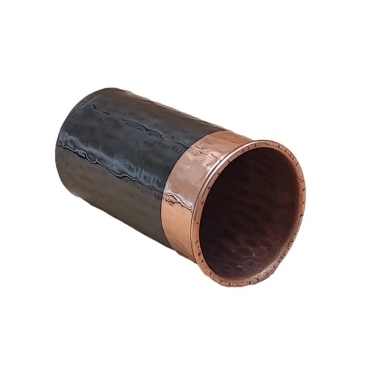 Mexican Copper Tequilero 4 oz. (Set of 4) Shot Glass- Black Nickel CoLores Decor