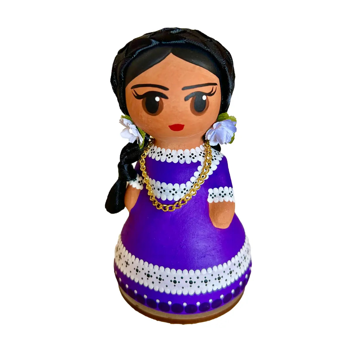 彩色土偶、メキシコ、テラコッタ、ナヤリート Mexican Figurines- Durango | CoLores Decor – CoLores DECOR