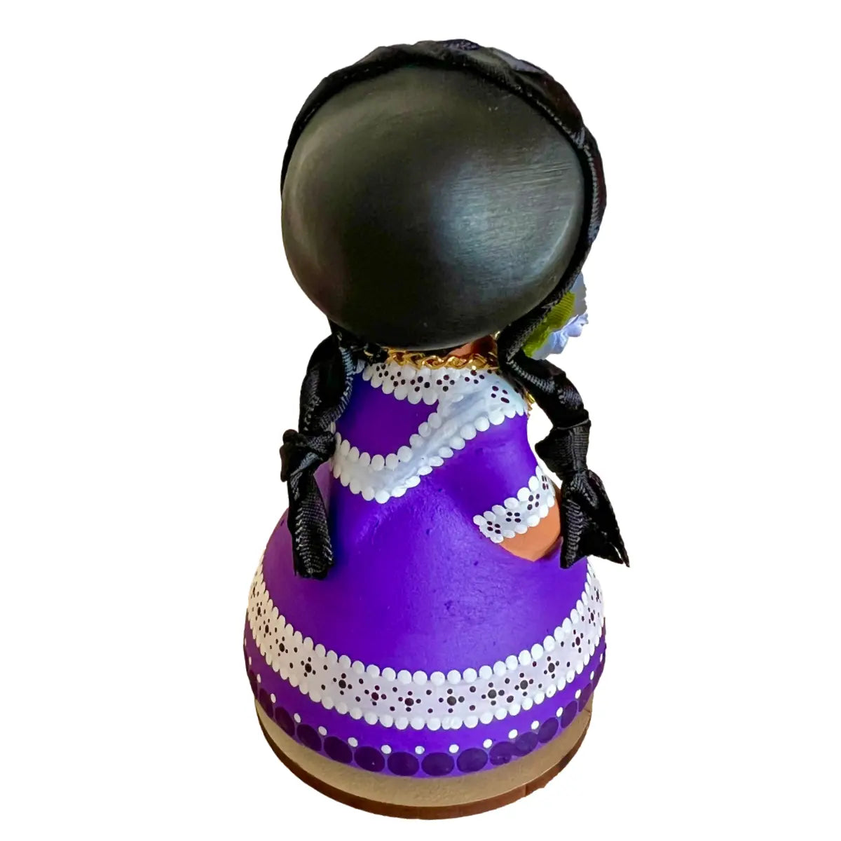 Mexican Handmade Clay Folklore Figurines- Durango CoLores Decor l Mexican Artisan Decor
