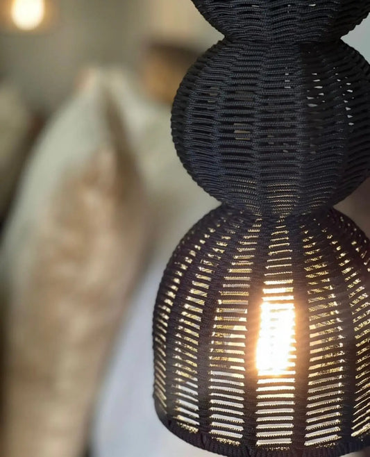 Mexican Handmade Nylon Pendant- Axoqui CoLores Decor | Mexican Artisan Decor