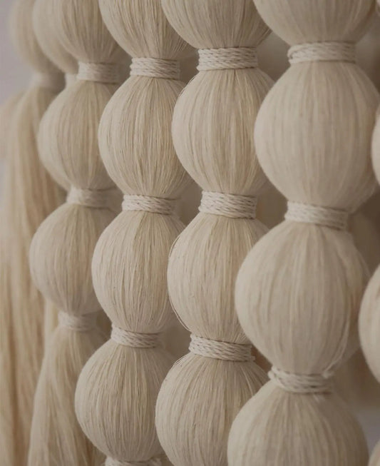 Mexican Handmade Tassel Pendant- Ixchel 2.0 CoLores Decor | Mexican Artisan Decor