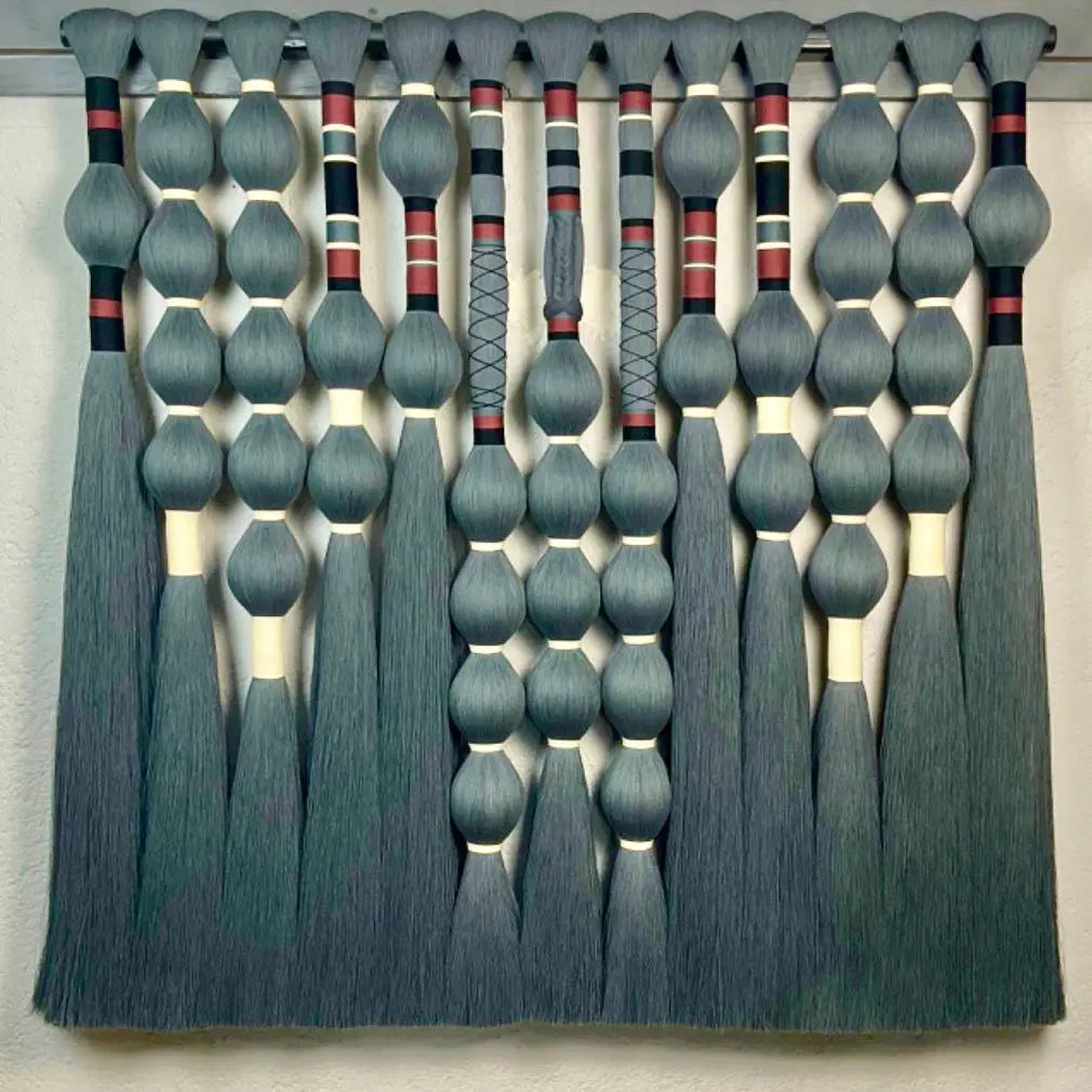 Mexican Handmade Wall Decor Art- 15 Nudos CoLores Decor l Mexican Artisan Decor