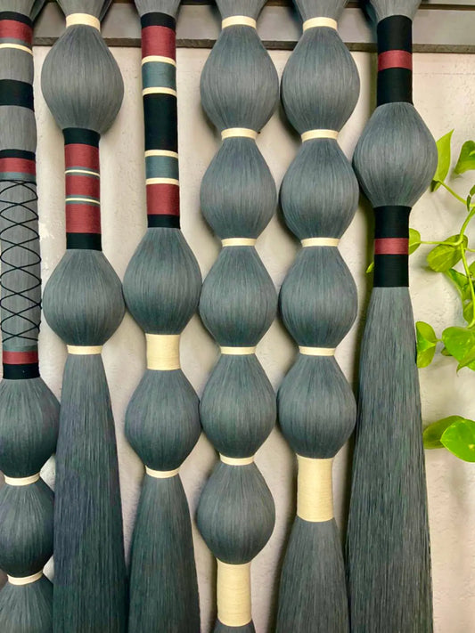 Mexican Handmade Wall Decor Art- 15 Nudos CoLores Decor l Mexican Artisan Decor