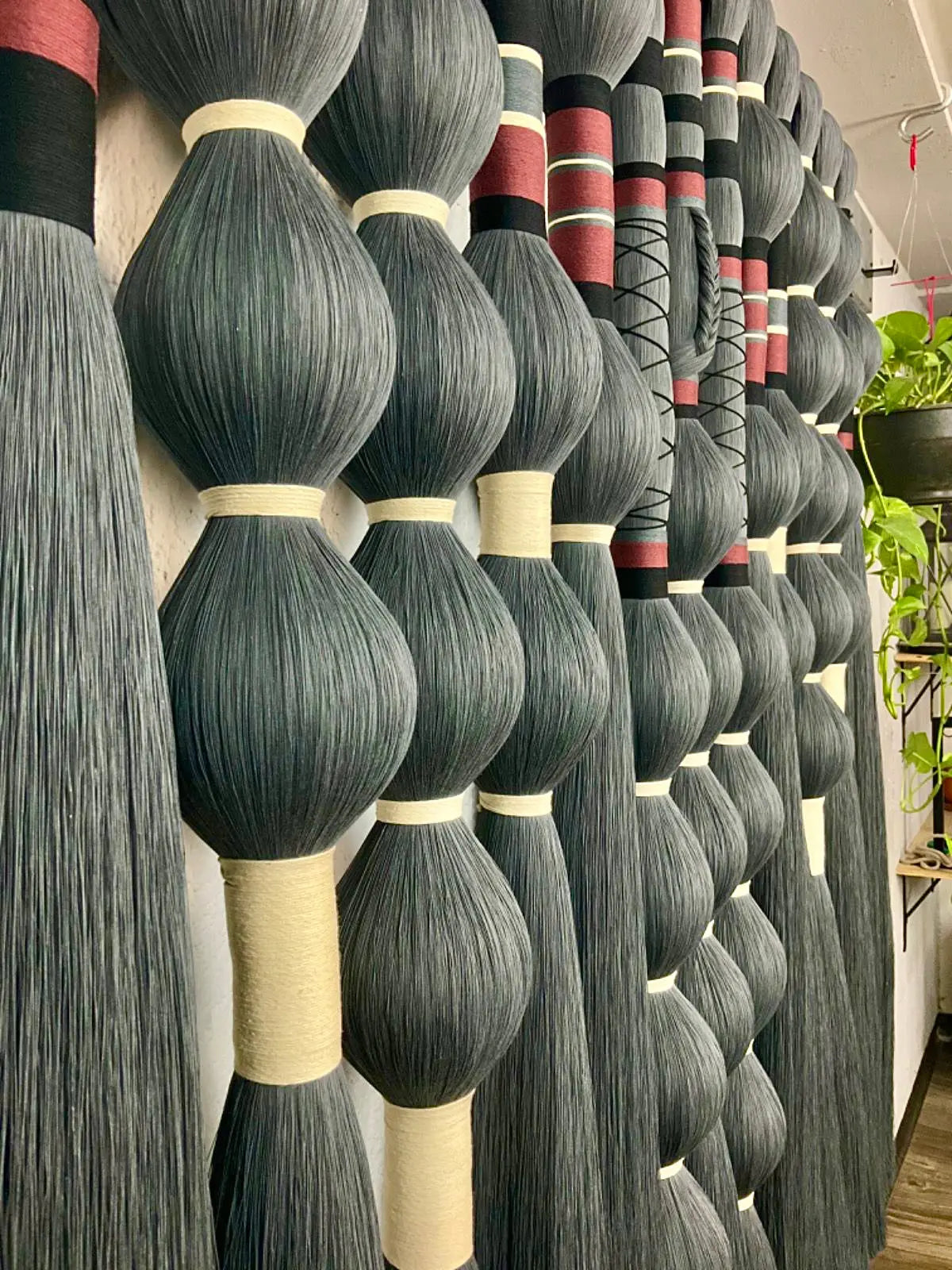 Mexican Handmade Wall Decor Art- 15 Nudos CoLores Decor l Mexican Artisan Decor