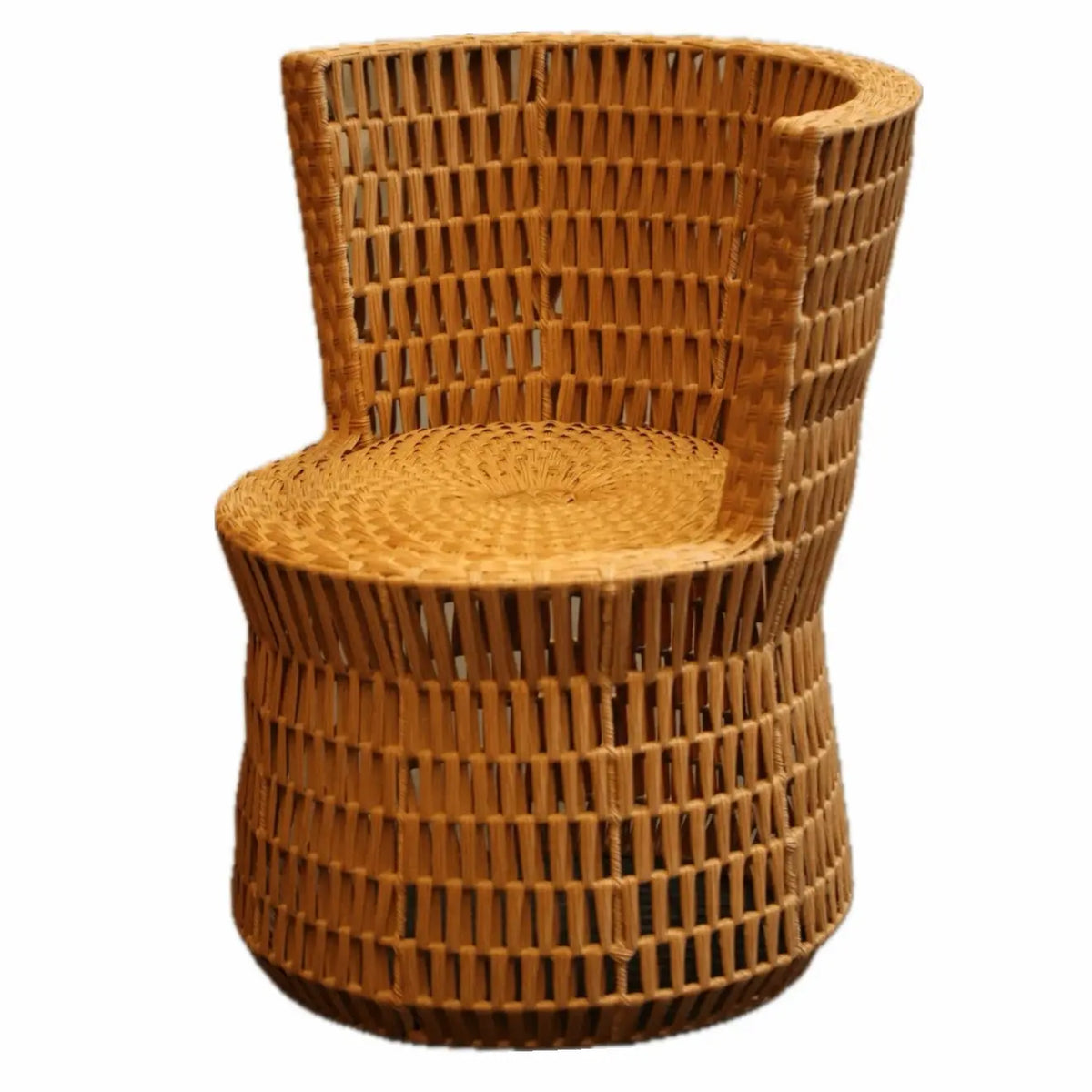 Mexican Handwoven Outdoor Chair- Cozumel CoLores Decor | Mexican Artisan Decor