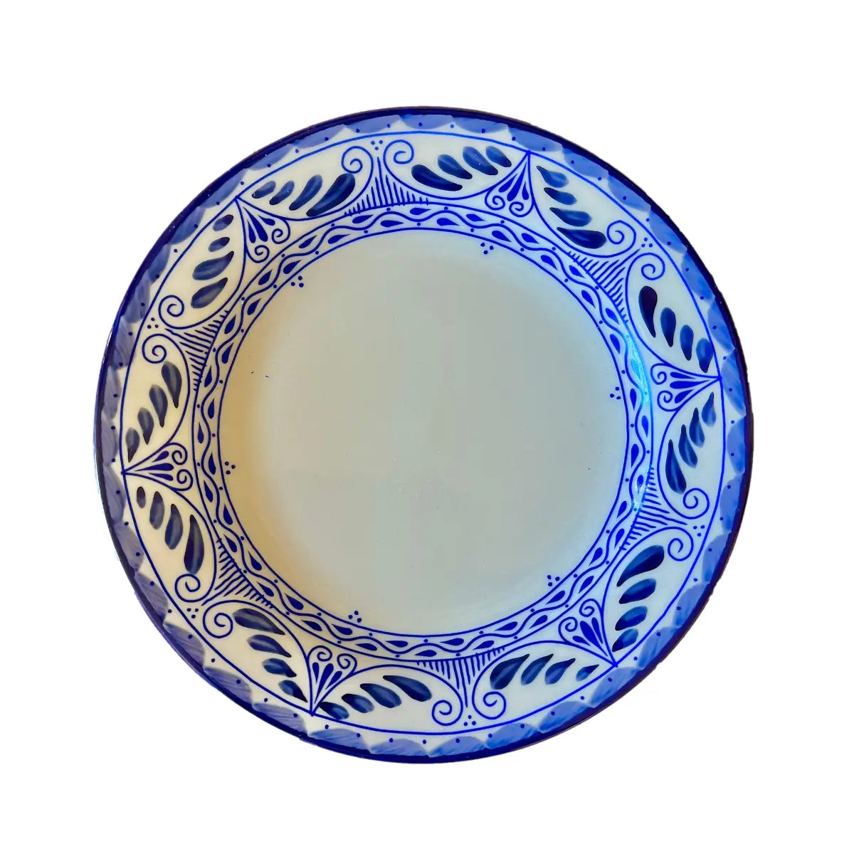Mexican Porcelain 20-Piece Talavera Dinnerware Set CoLores Decor l Mexican Artisan Decor