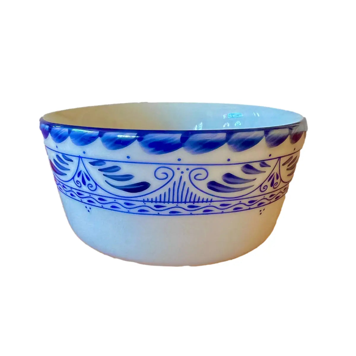 Mexican Porcelain 20-Piece Talavera Dinnerware Set CoLores Decor l Mexican Artisan Decor