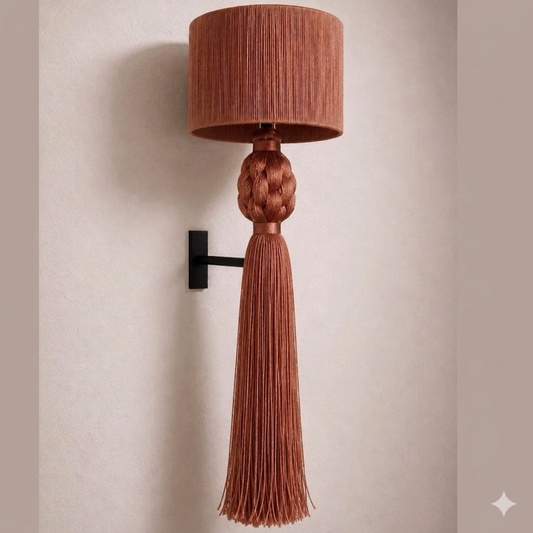 Mexican Wall Lamp 20"- Knot Xux CoLores Decor | Mexican Artisan Decor