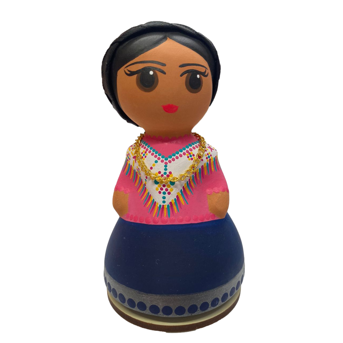 Mexican Handmade Clay Folklore Figurines- San Luis Potosi MeXican Artisan Fashion & Design