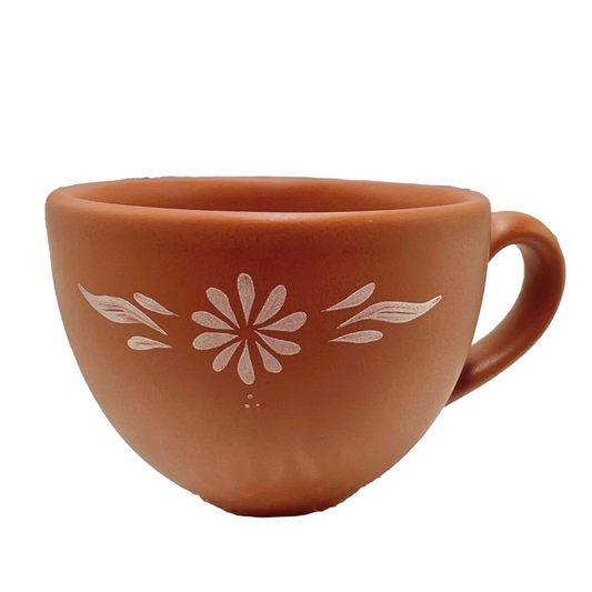 Mexican Porcelain Puebla Dinnerware Collection- Coffee Cup 3.5" 8oz MeXican Artisan Fashion & Design