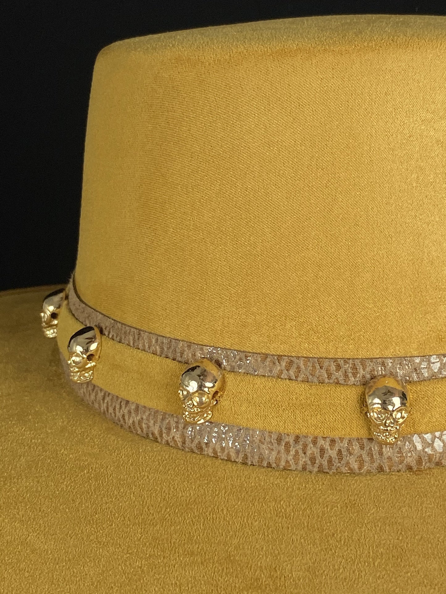 3 Plumas Custom Boater Hat