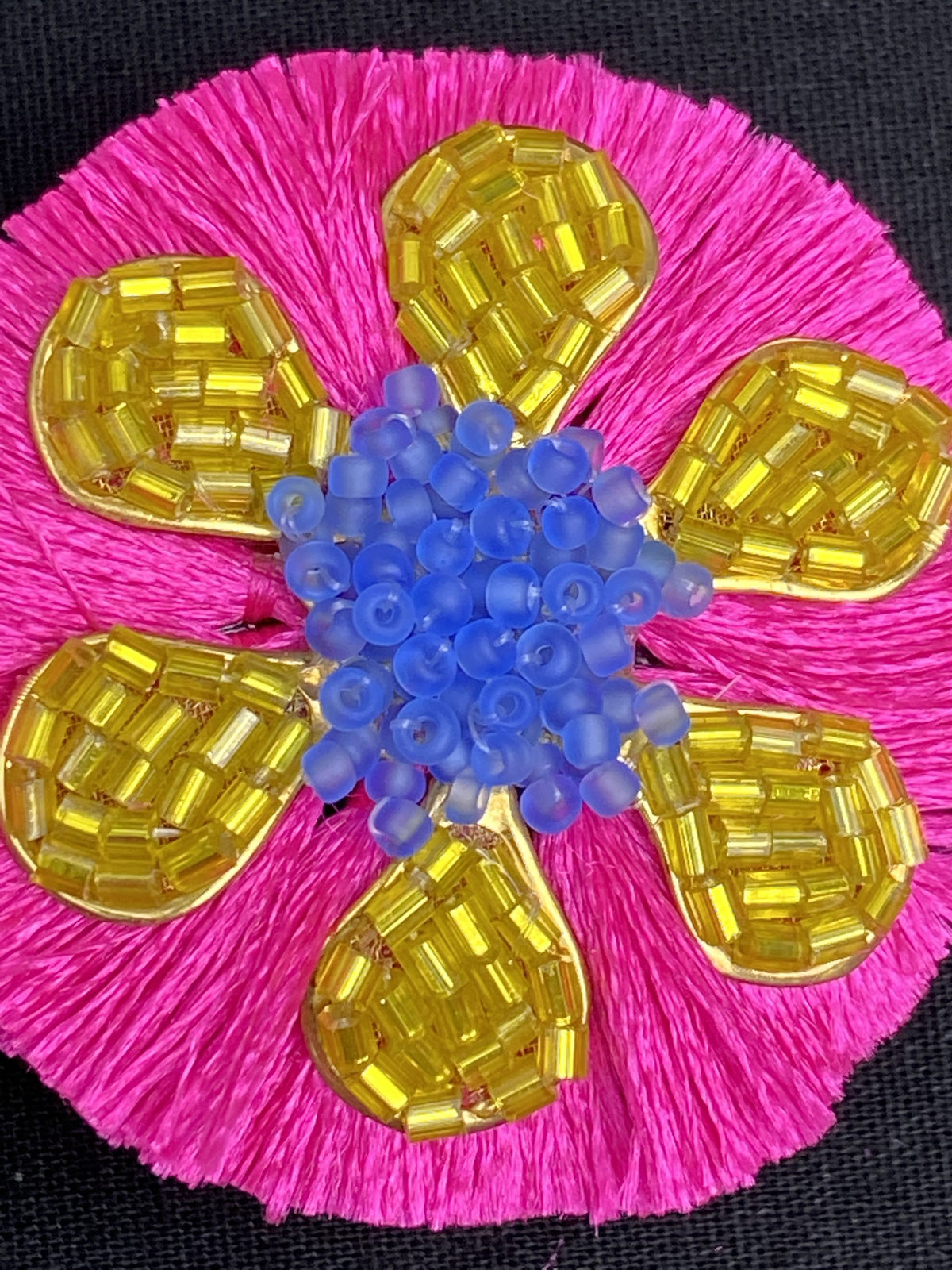 Eliana Handmade Decorative Hair Clip FINAL SALE CoLores Decor | Mexican Artisan Decor