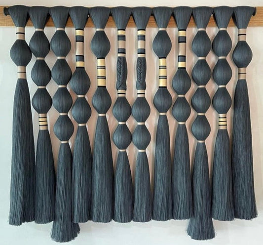 Mexican Handmade Wall Decor Art- 12 Nudos MeXican Artisan Fashion & Design