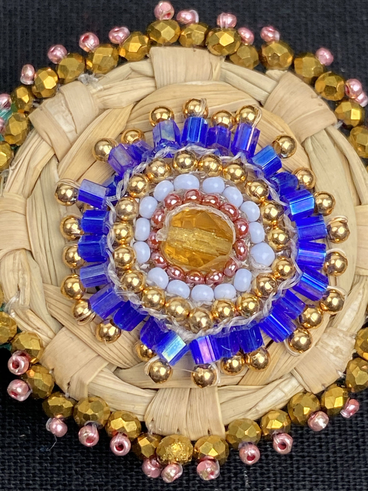 Irma Handmade Decorative Hair Clip FINAL SALE Colores Decor