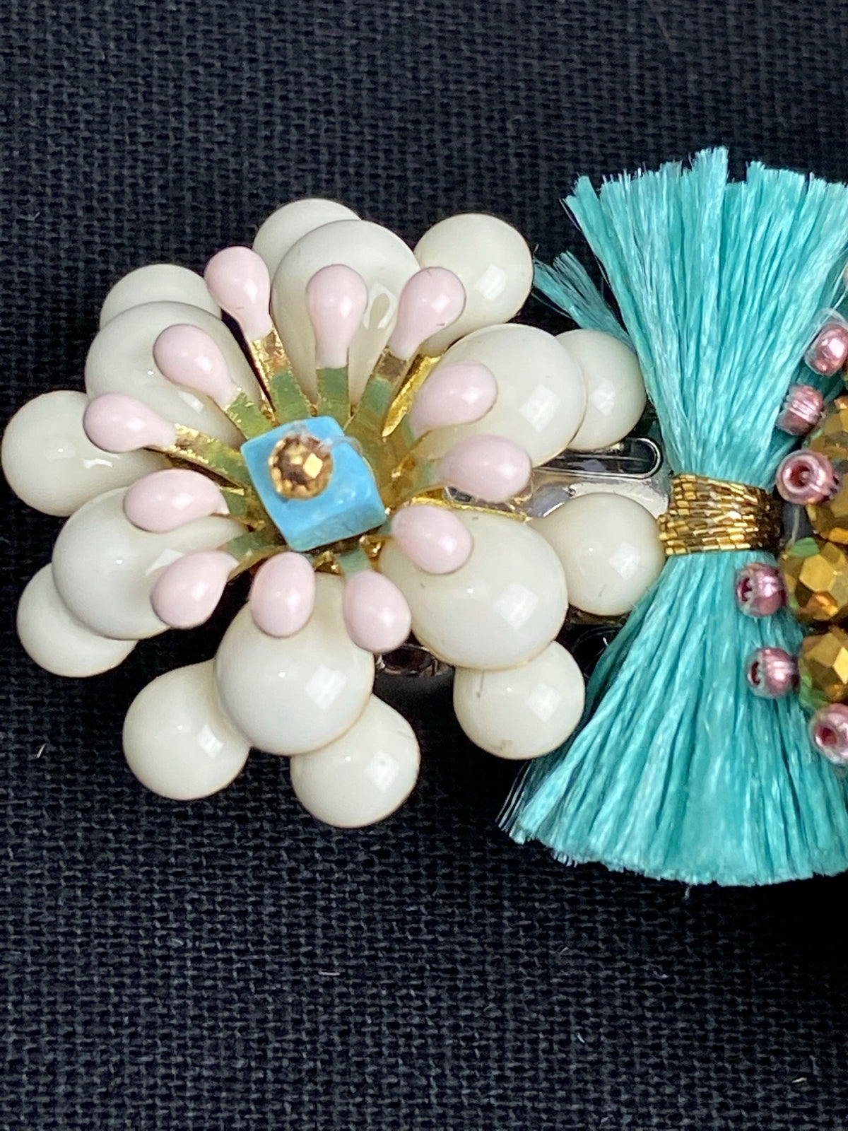 Irma Handmade Decorative Hair Clip FINAL SALE Colores Decor