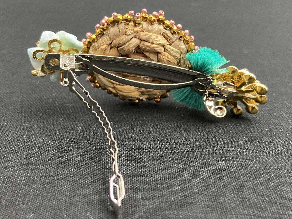 Irma Handmade Decorative Hair Clip FINAL SALE Colores Decor