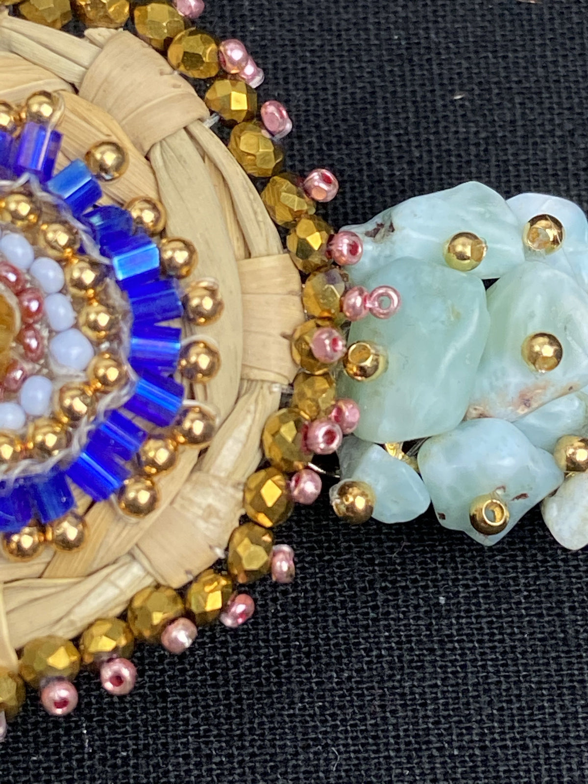 Irma Handmade Decorative Hair Clip FINAL SALE Colores Decor
