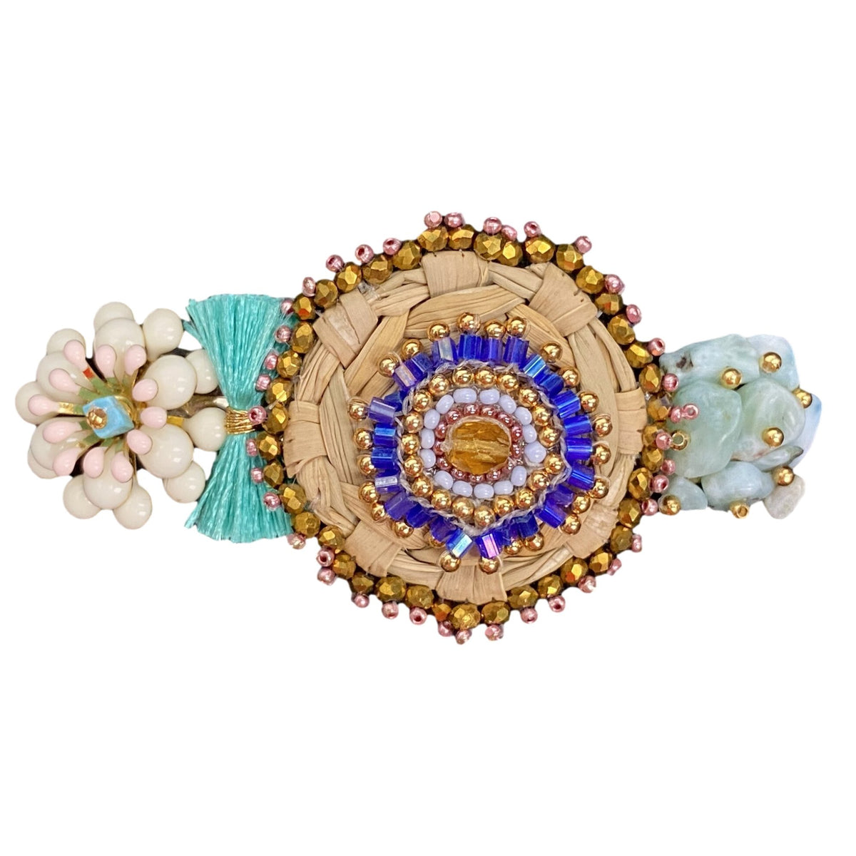 Irma Handmade Decorative Hair Clip FINAL SALE Colores Decor