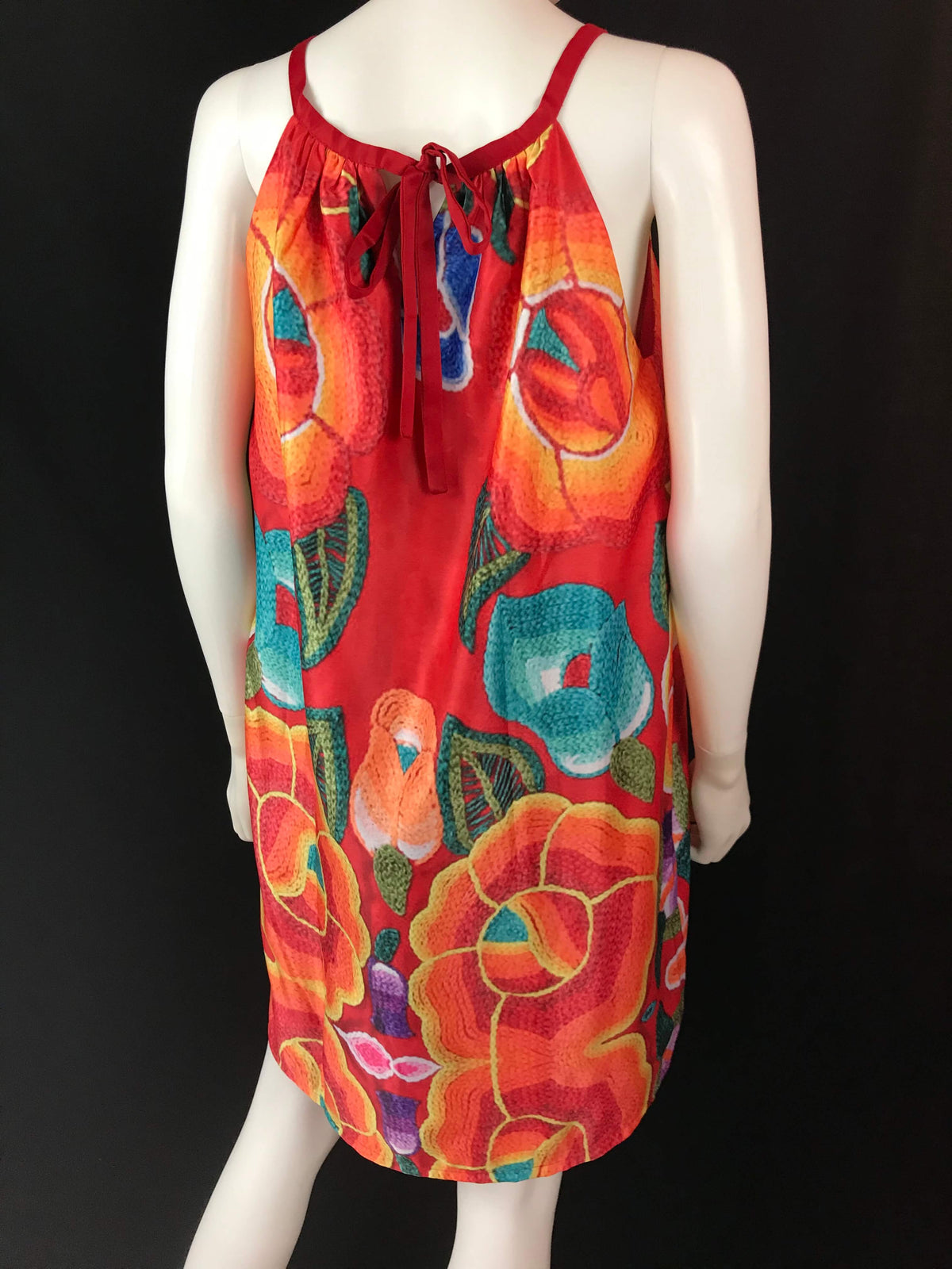 Mexican Fashion Dress - Nayibi Mexico La Flor Dress Colores Decor