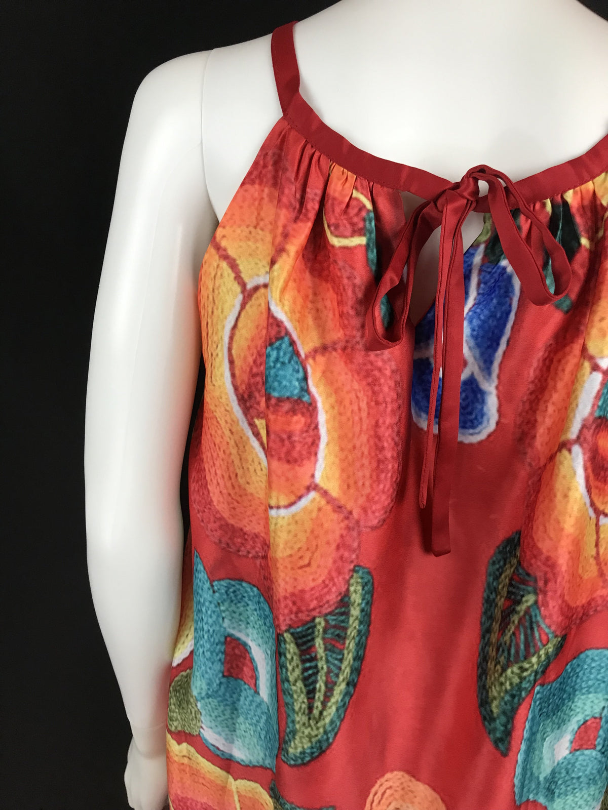 Mexican Fashion Dress - Nayibi Mexico La Flor Dress Colores Decor