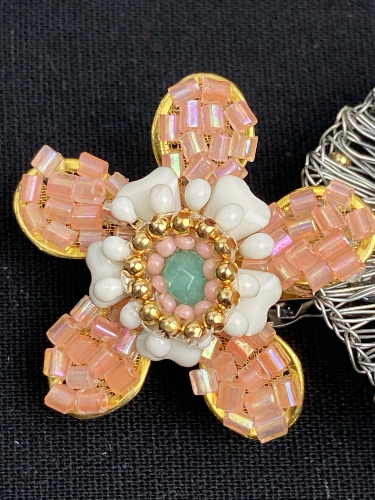 Leticia Handmade Decorative Hair Clip FINAL SALE Colores Decor