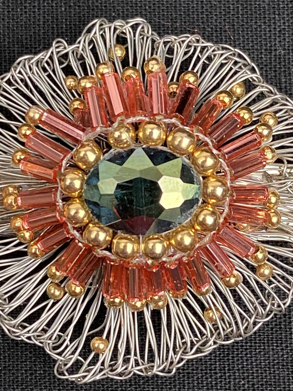 Leticia Handmade Decorative Hair Clip FINAL SALE Colores Decor