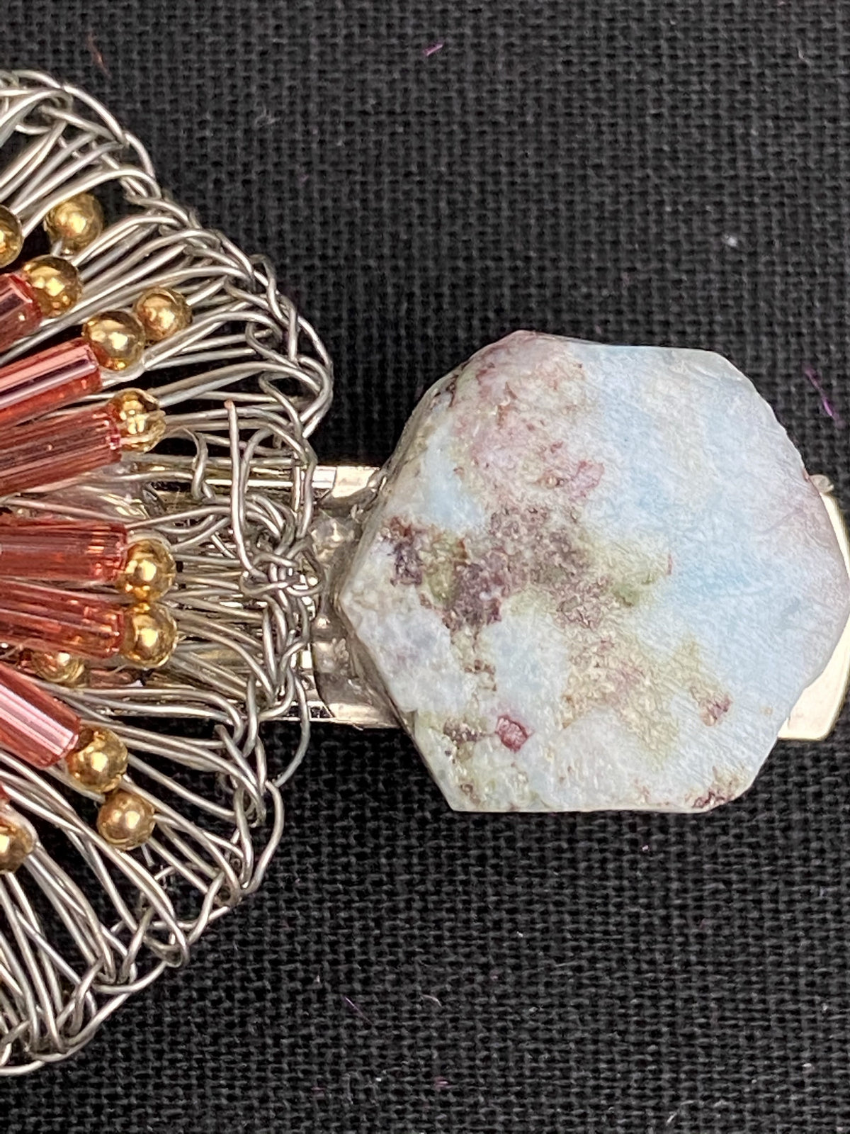 Leticia Handmade Decorative Hair Clip FINAL SALE Colores Decor
