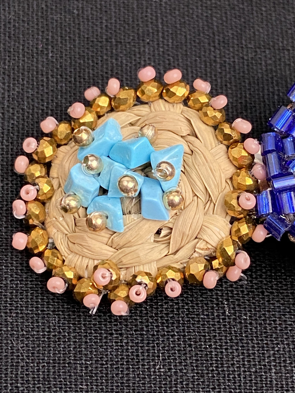 Lucina Handmade Decorative Hair Clip Colores Decor