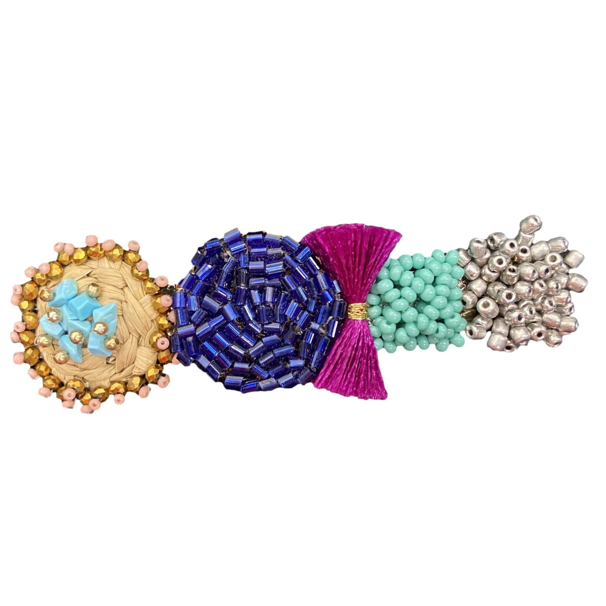 Lucina Handmade Decorative Hair Clip Colores Decor