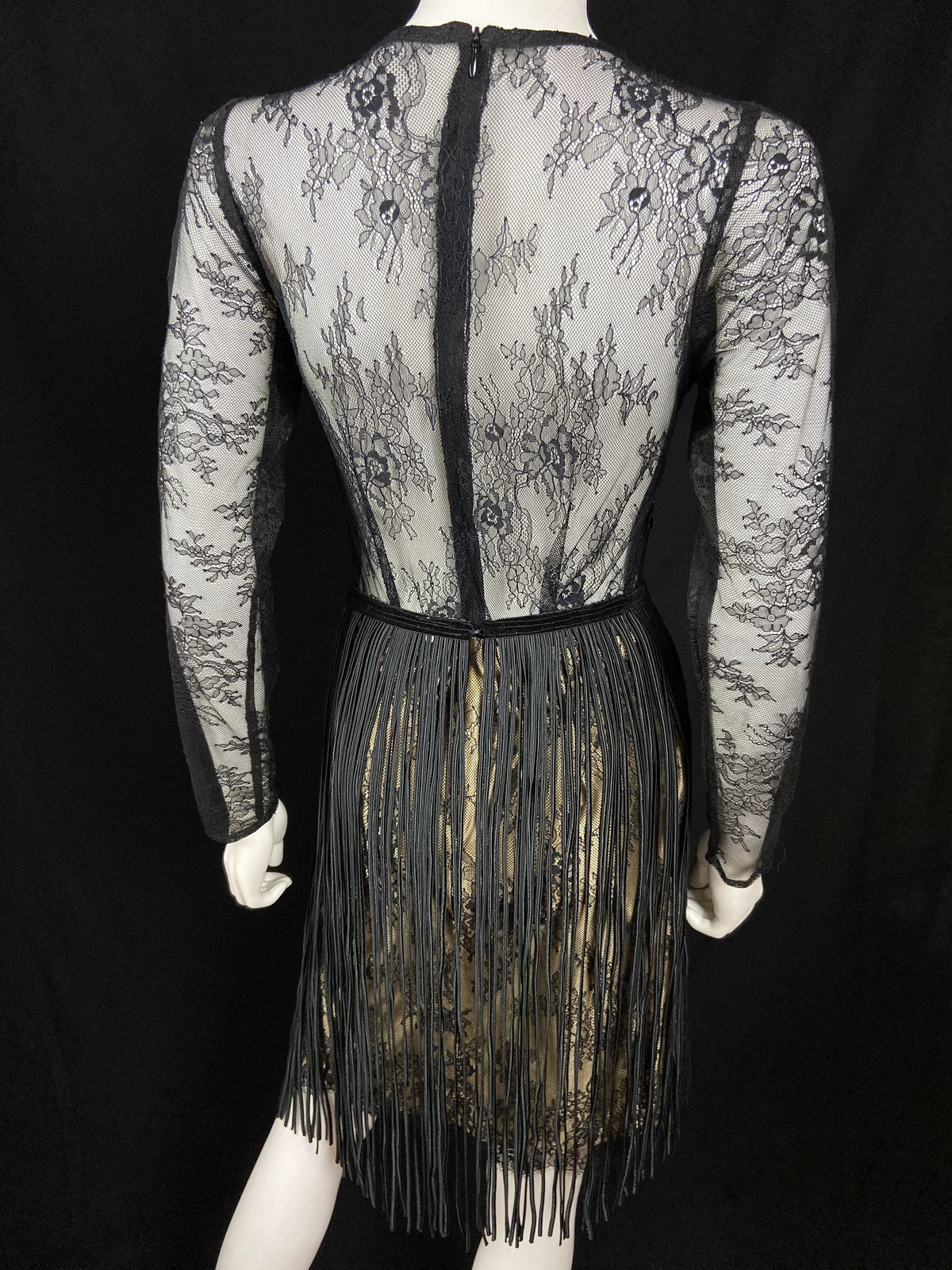 Mexican Fashion Embroidered Dress - Nayibi Mexico Amate Birds Black Dress Colores Decor