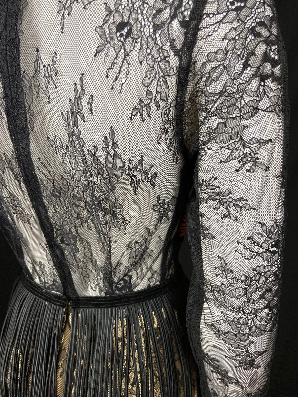 Mexican Fashion Embroidered Dress - Nayibi Mexico Amate Birds Black Dress Colores Decor