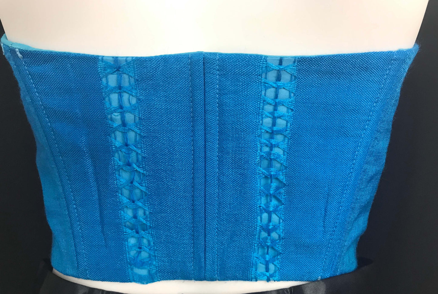 Mexican Fashion Design Potosi Embroidered Corset Colores Decor