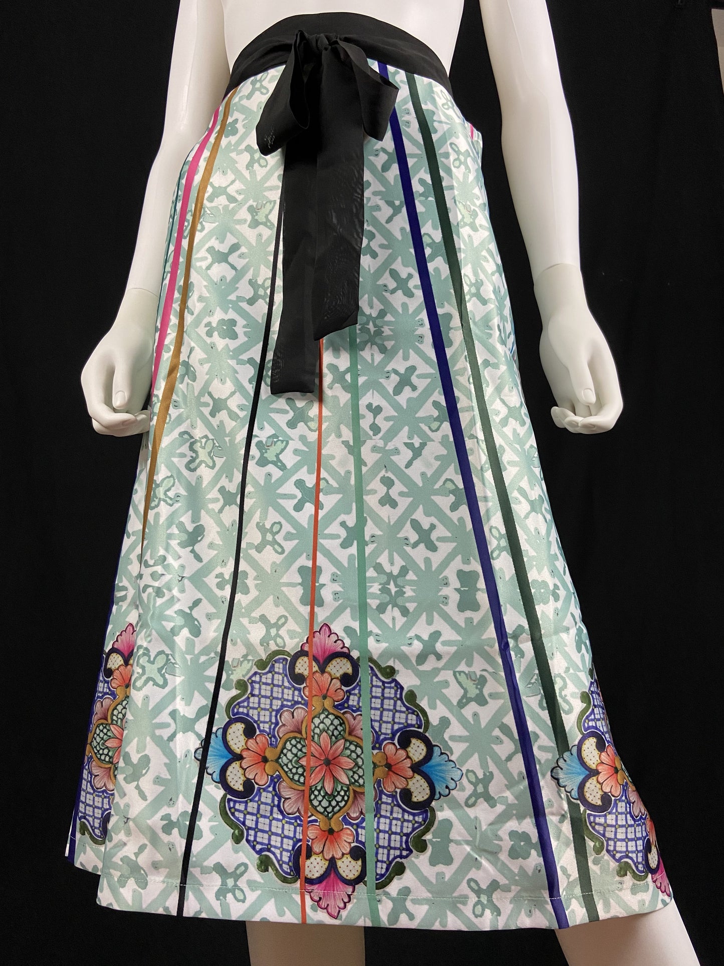 Mexican Fashion Designer Talavera Dress Colores Decor