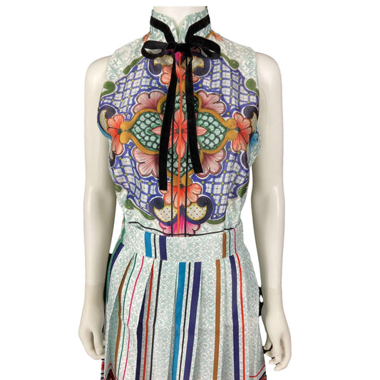 Mexican Fashion Designer Talavera Top Colores Decor