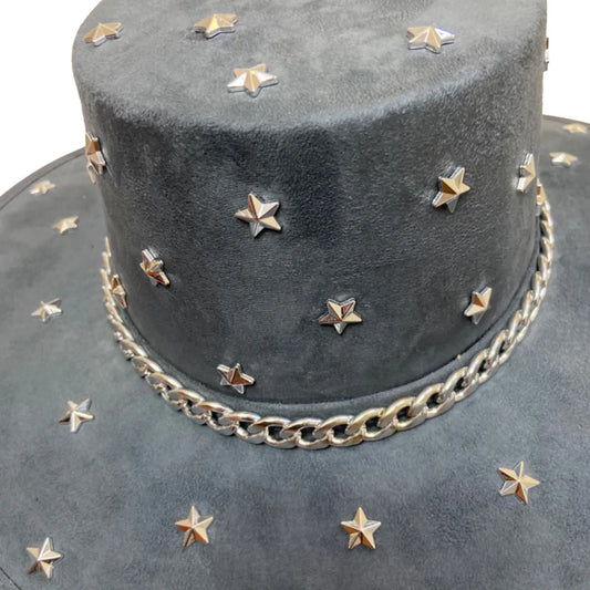 Mexican Handcrafted Boater Hat | SuperStar Colores Decor