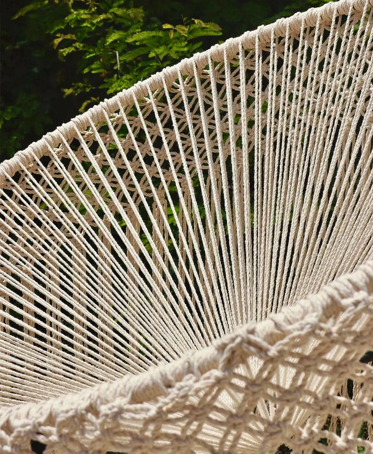 Mexican Handmade Acapulco Macrame Chair- Breeze CoLores Decor